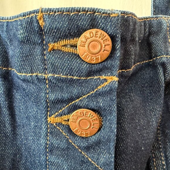 Madewell | Denim Overall Dress in Matilda Wash - Picture 6 of 14